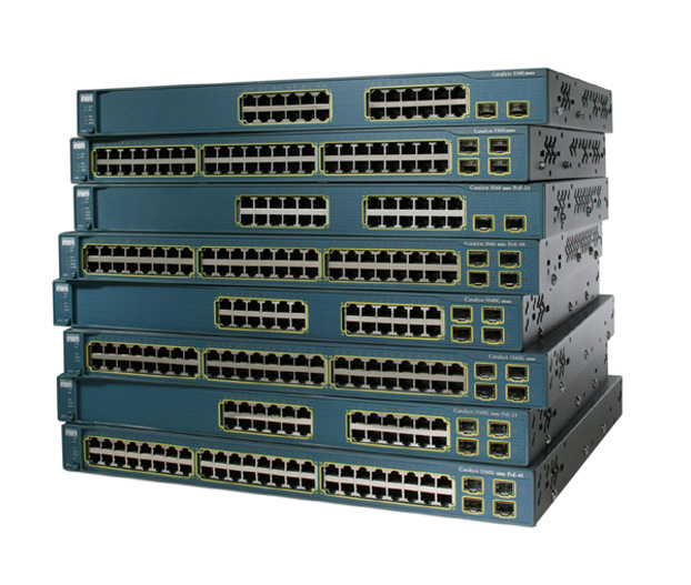 Refurbished Used Cisco Switches